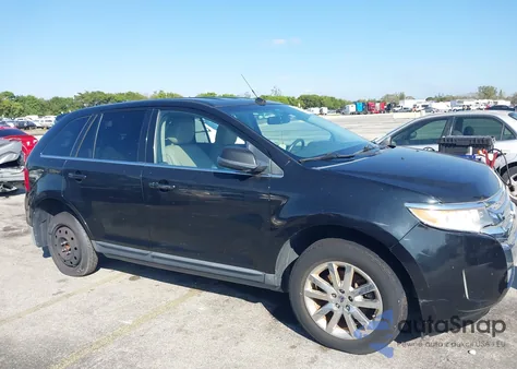 2014 Ford Edge Limited z USA, uszkodzony, nr VIN 2FMDK3KC1EBA91074